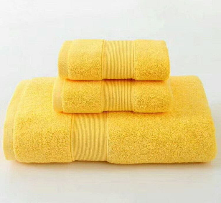 Bath towel pure cotton soft and absorbent