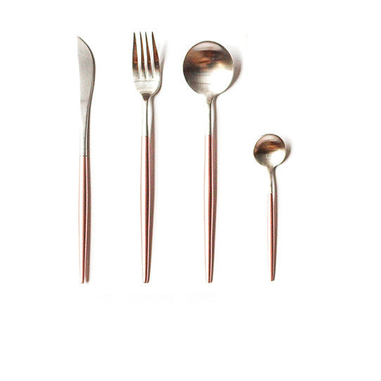 Stainless steel cutlery set