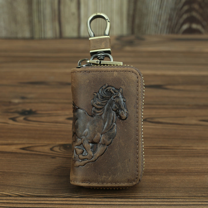 Zodiac Horse Key Case