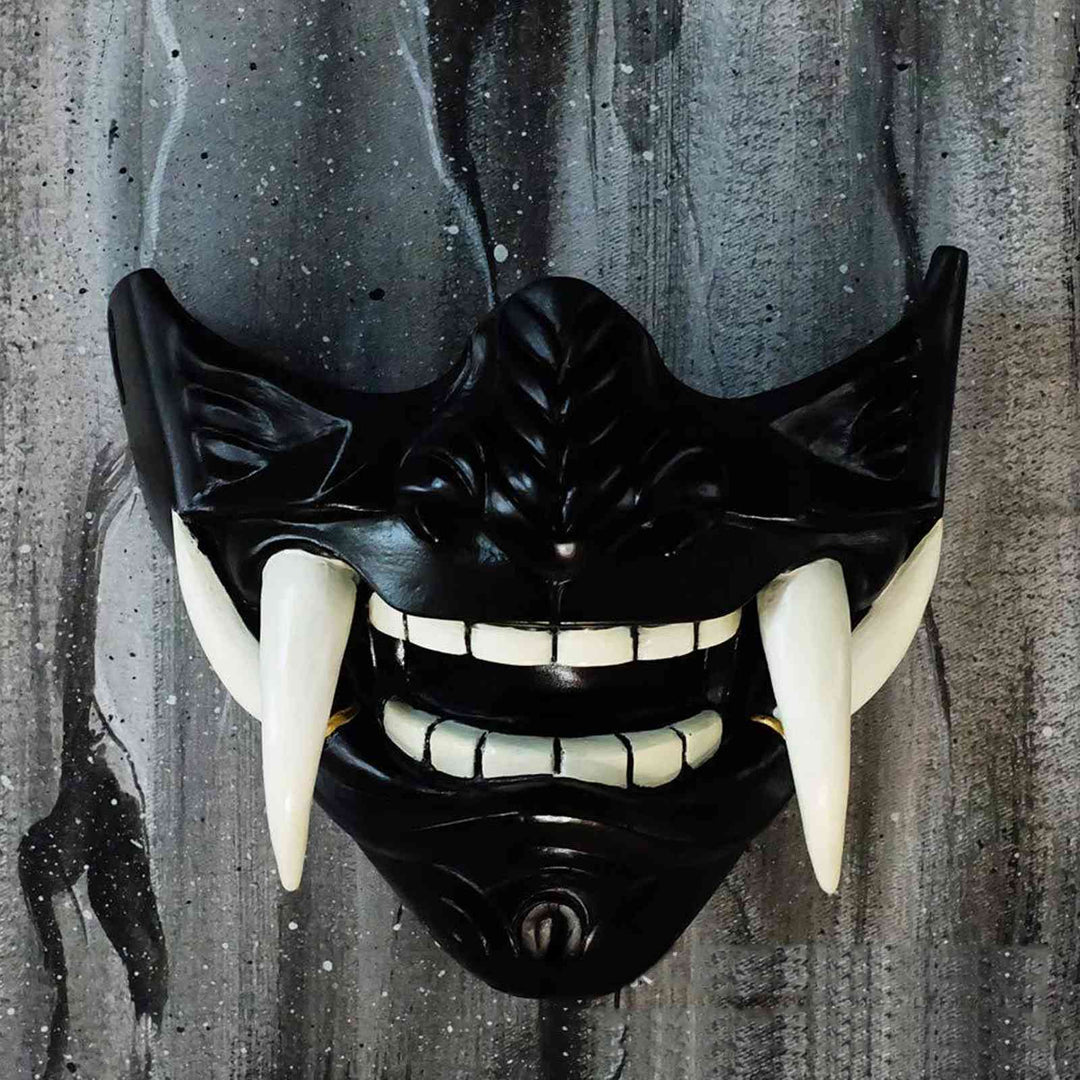 Cosplay Noh Japanese Can Halloween Mask