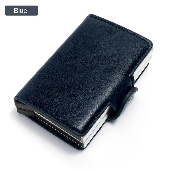 Aluminum PU wallet