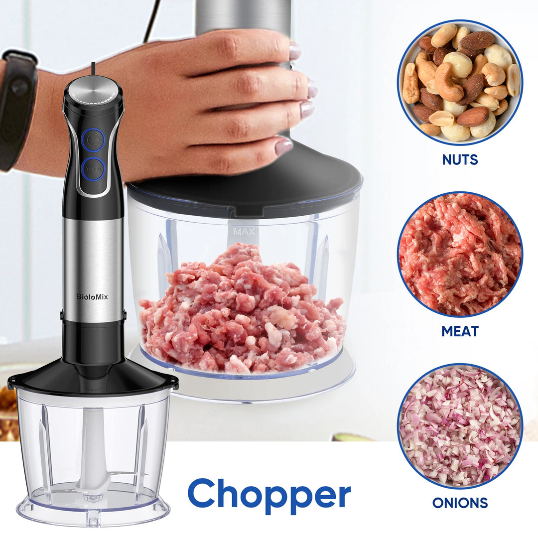 5-in-1 Immersion Hand Blender