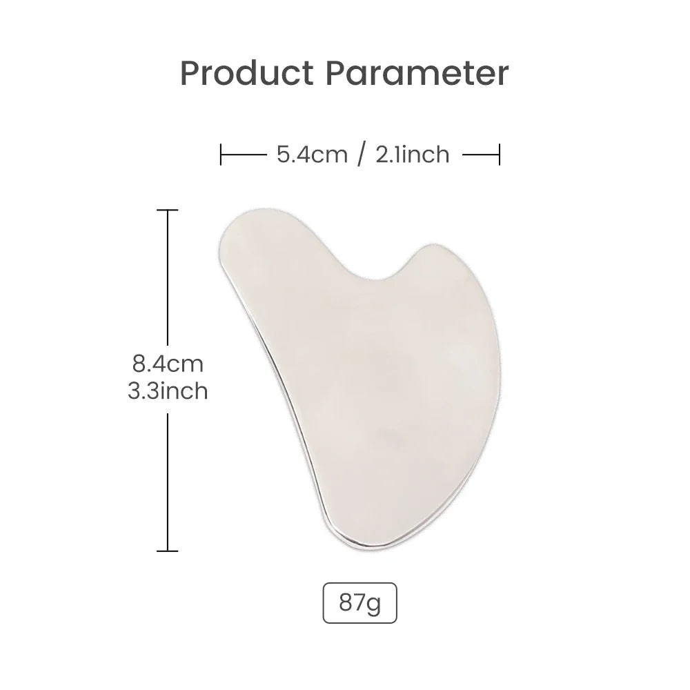 Stainless Steel Gua Sha Facial Tool