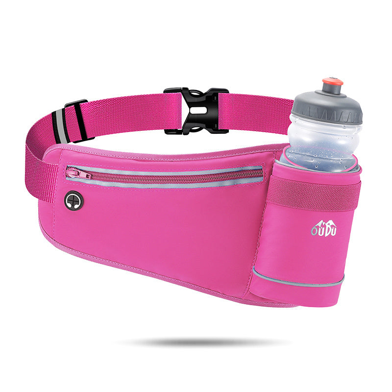 Outdoor fitness waterproof sports waist bag