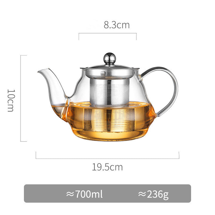 Transparent Thickened High Temperature Heating Single Kettle