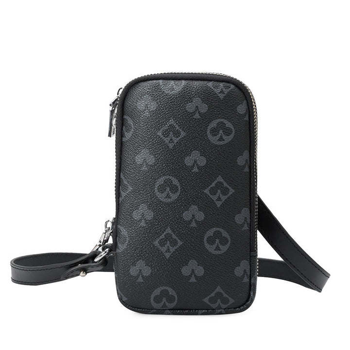 New Printed Men And Women Messenger Bag Mini All-match