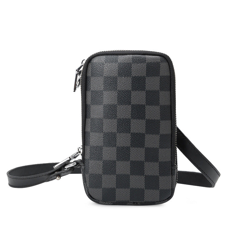 New Printed Men And Women Messenger Bag Mini All-match