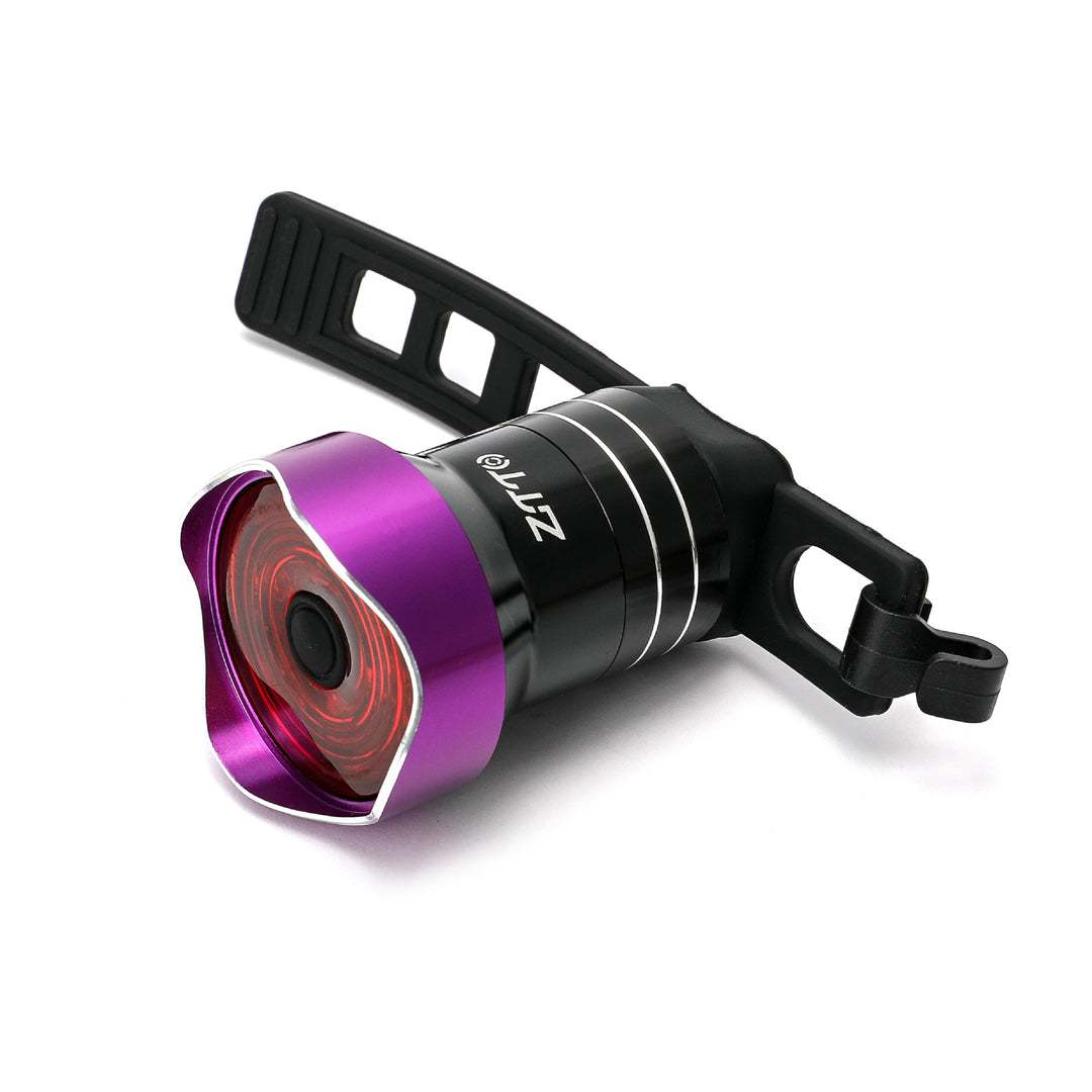 Usb Rechargeable Bicycle Tail Light Sensor Light