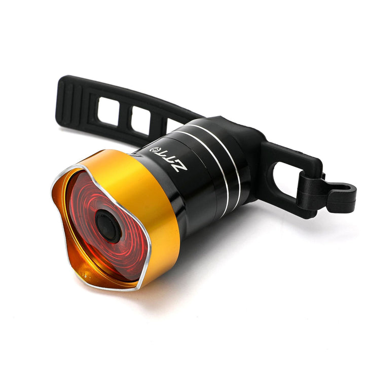 Usb Rechargeable Bicycle Tail Light Sensor Light