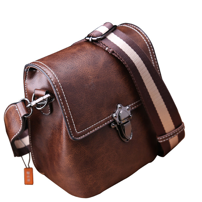 Mobile Phone Bag All-Match Leather Messenger Bag