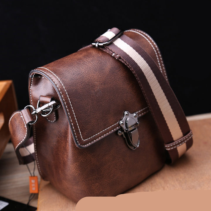 Mobile Phone Bag All-Match Leather Messenger Bag