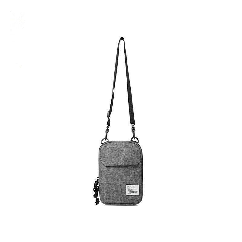 Japanese Solid Color Messenger One Shoulder Casual Small Bag