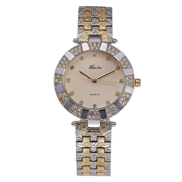 Fashion Waterproof Quartz Classic Brand Ladies Watch