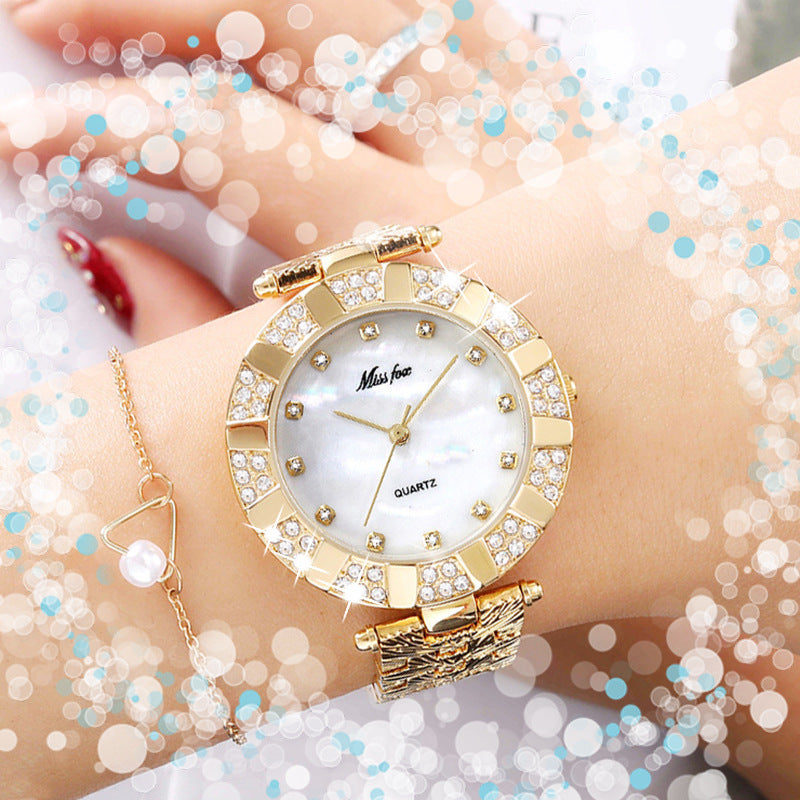 Fashion Waterproof Quartz Classic Brand Ladies Watch