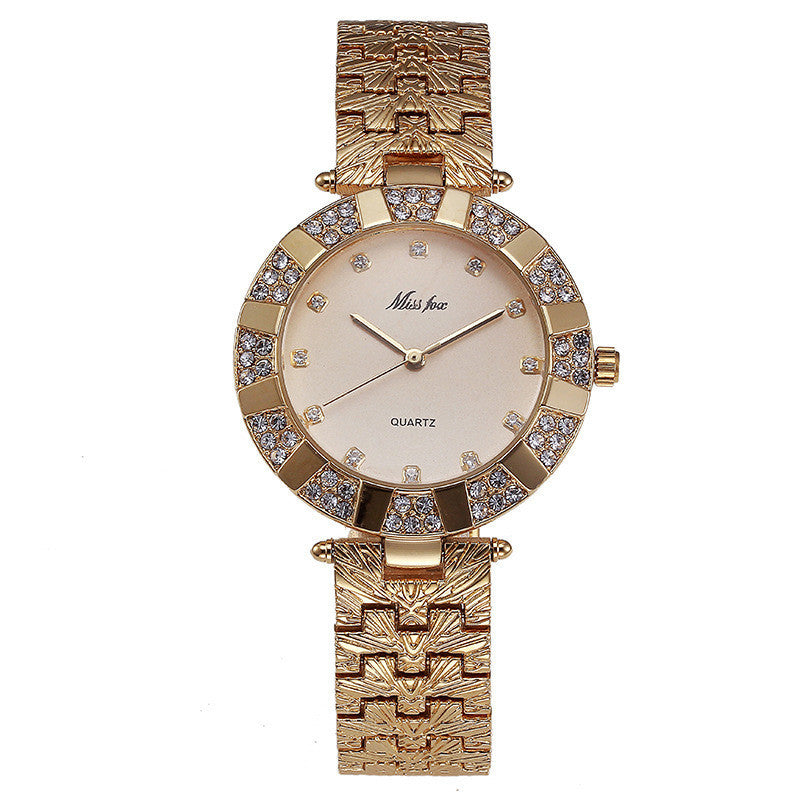 Fashion Waterproof Quartz Classic Brand Ladies Watch