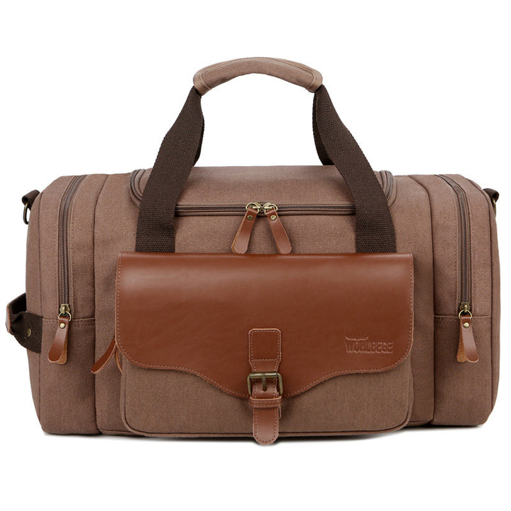 Multifunctional Messenger Bag for Men on Business Trip