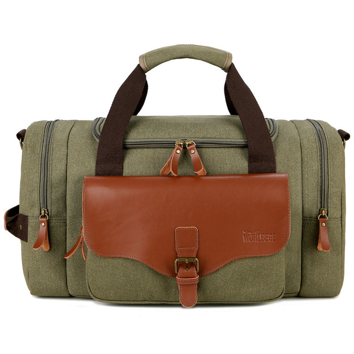 Multifunctional Messenger Bag for Men on Business Trip