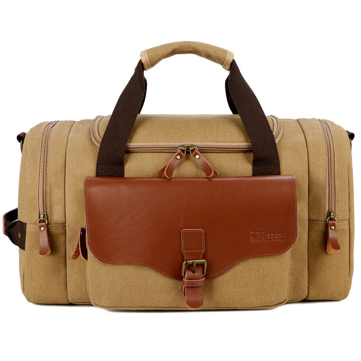 Multifunctional Messenger Bag for Men on Business Trip