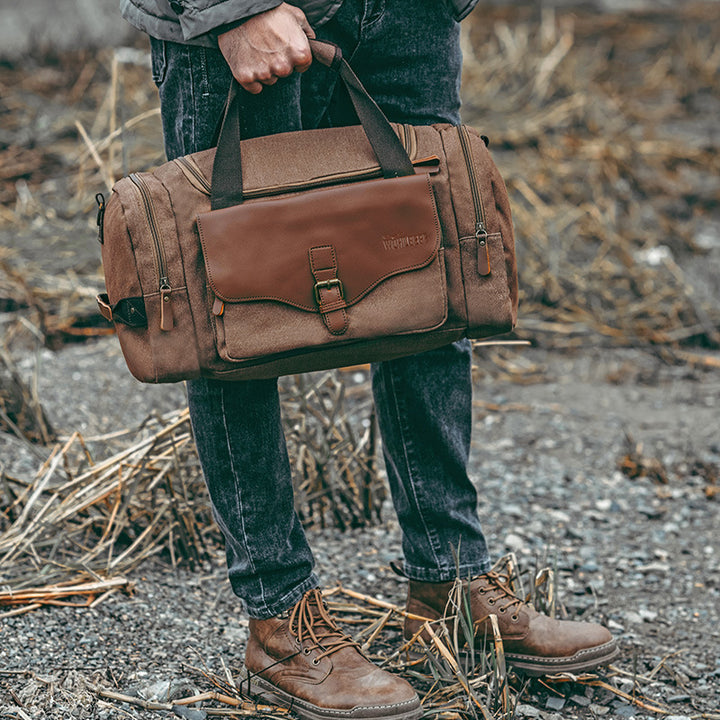 Multifunctional Messenger Bag for Men on Business Trip