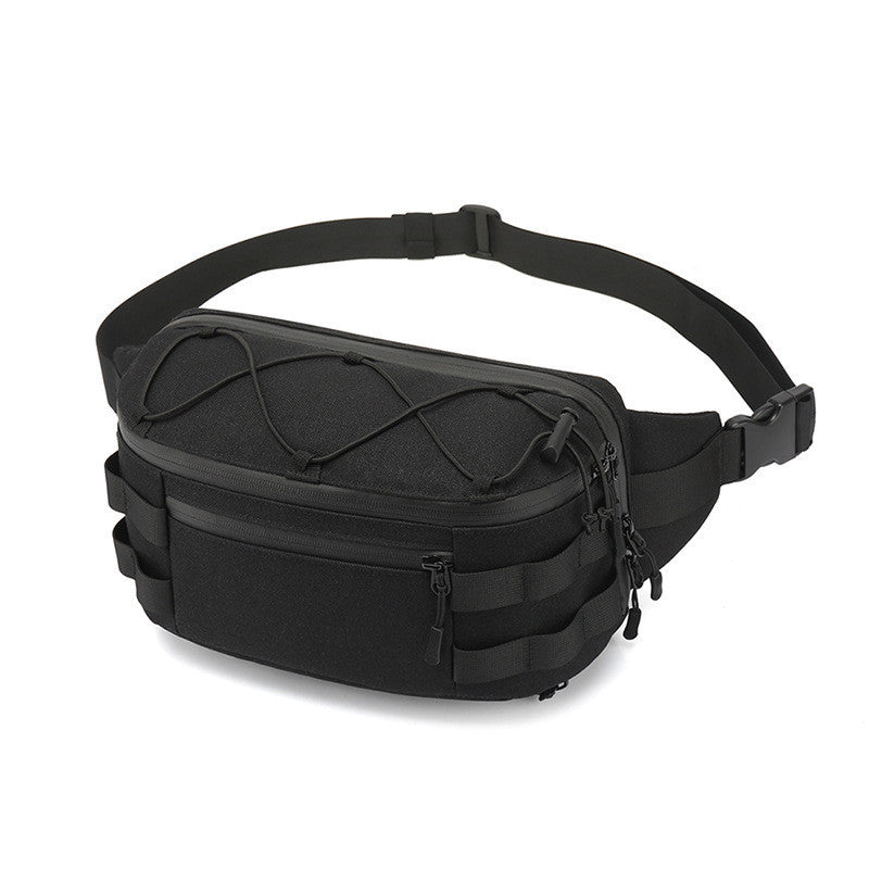 New Men's Waist Bag Business Multifunctional Chest Bag