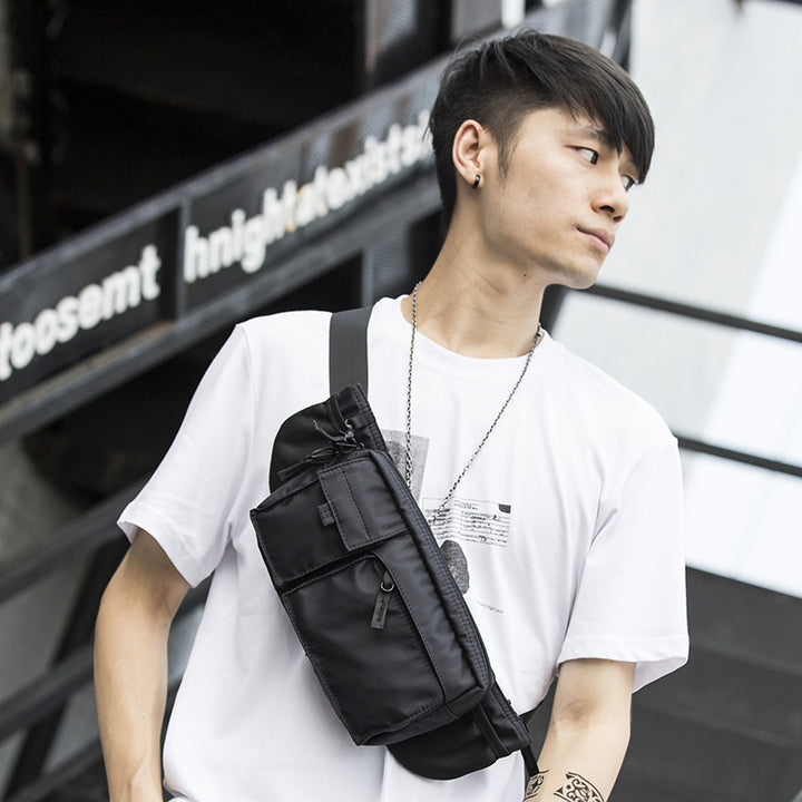 Men's Casual Chest Bag Shoulder Diagonal Bag