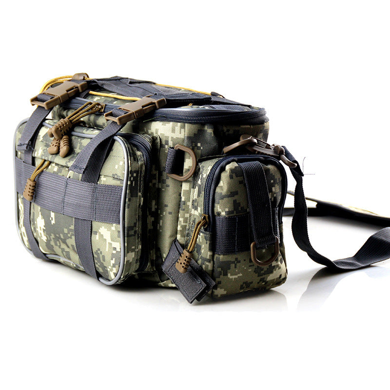 Fashionable Leisure Large-Capacity Outdoor Fishing Satchel