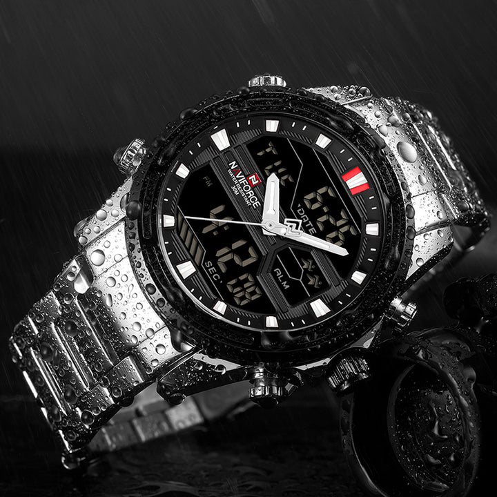 Waterproof Multifunctional Sports Watch