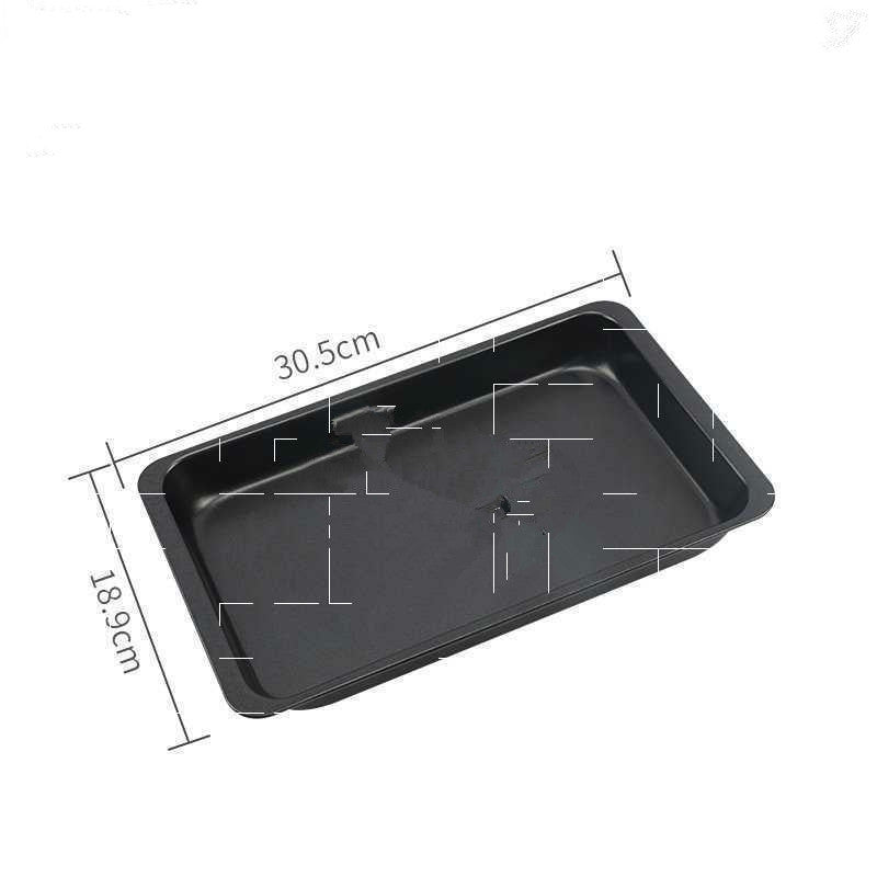 Baking Tray Oven Special Non-stick Rectangular Pizza Bread