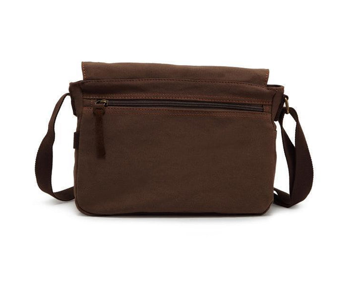 Shoulder Messenger Bag Men's Fashion Canvas Bag