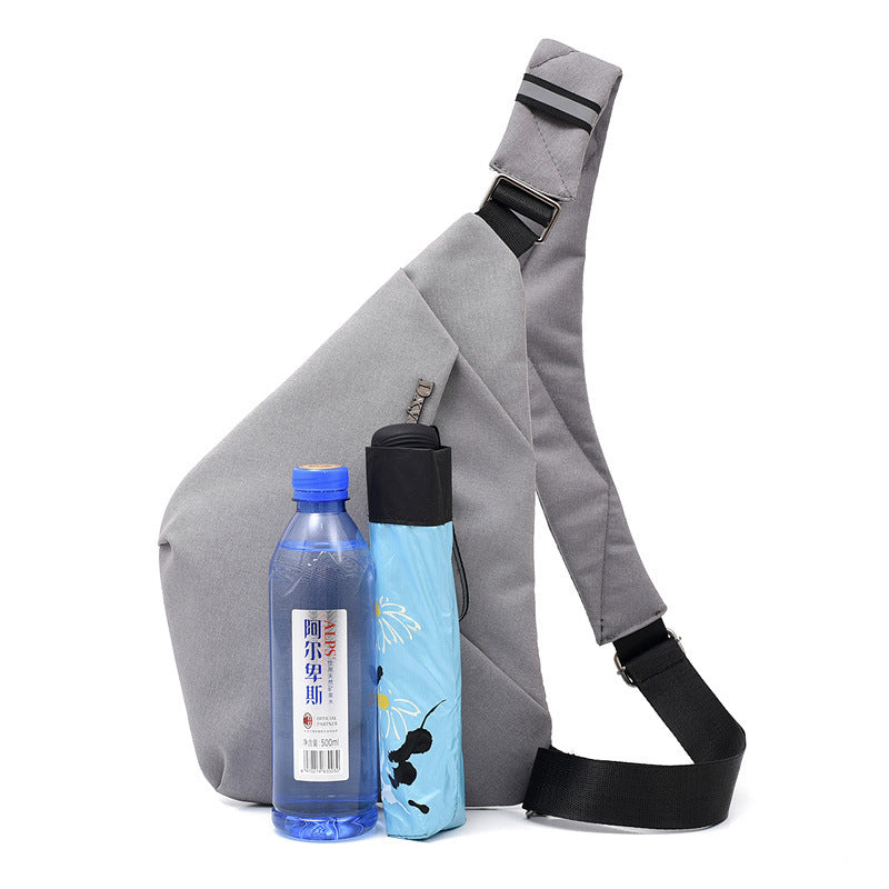 New Style Men's Chest Bag Messenger Bag Multifunctional Leisure Bag Shoulder Bag Wine Pouch Bag Anti-Lost Anti-Theft Bag