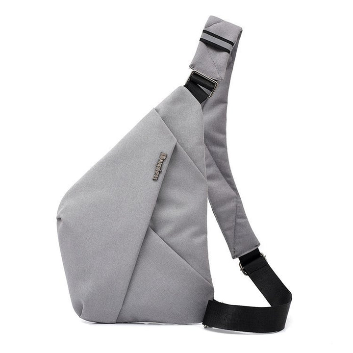 New Style Men's Chest Bag Messenger Bag Multifunctional Leisure Bag Shoulder Bag Wine Pouch Bag Anti-Lost Anti-Theft Bag