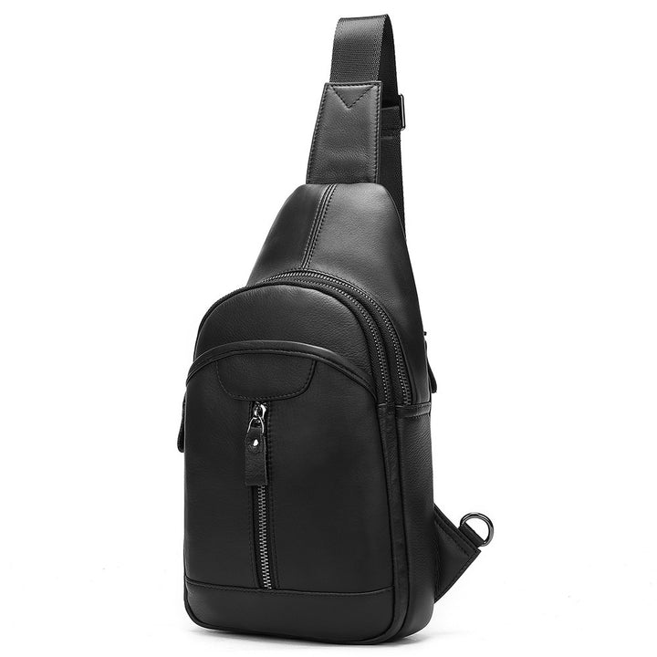 Men's Chest Bag Leisure All-match Cross-section Bag Bicycle Travel Single Shoulder Messenger