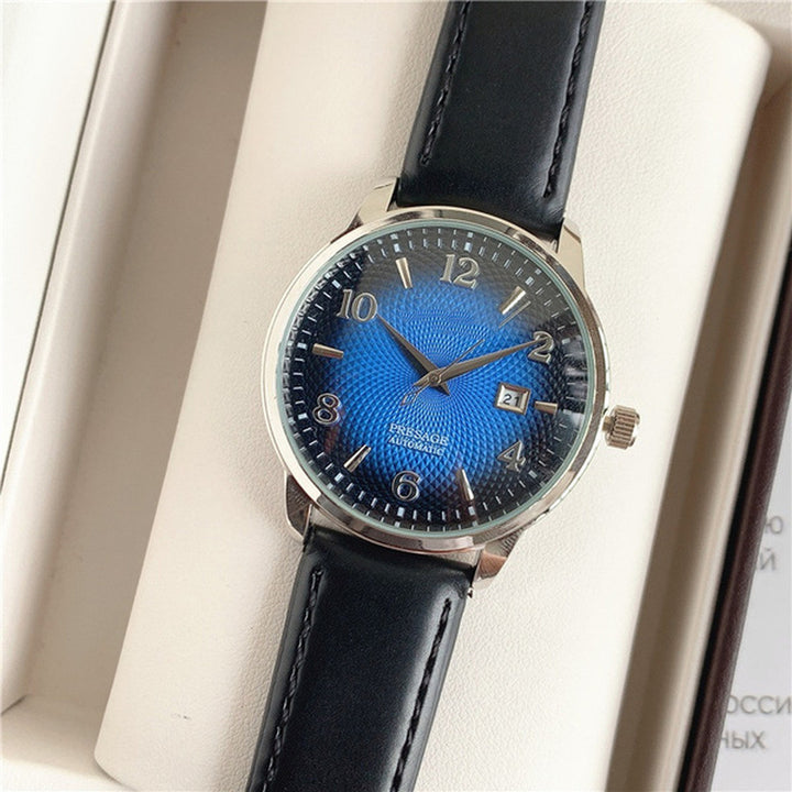 3-Pin Belt Calendar Watch