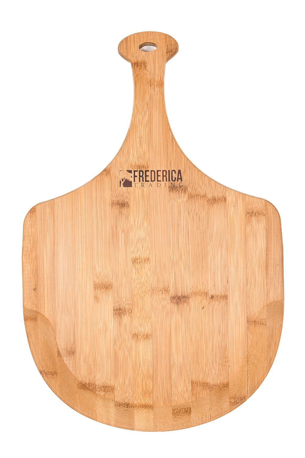 Bamboo Pizza Tray With Handle