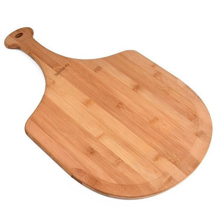 Bamboo Pizza Tray With Handle