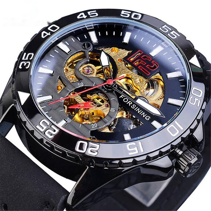 Waterproof automatic mechanical watch