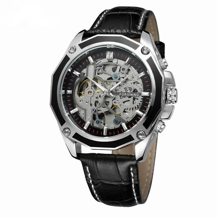 Automatic waterproof mechanical watch