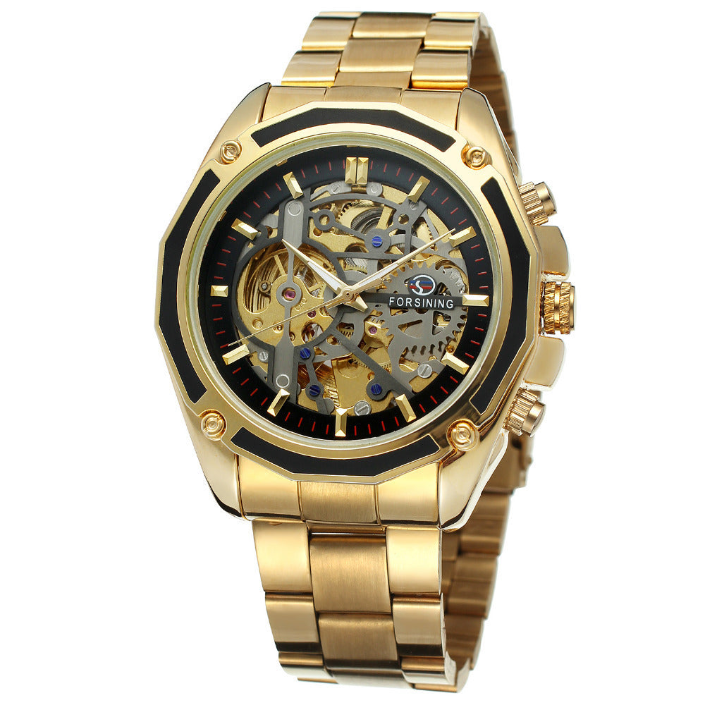 Automatic waterproof mechanical watch