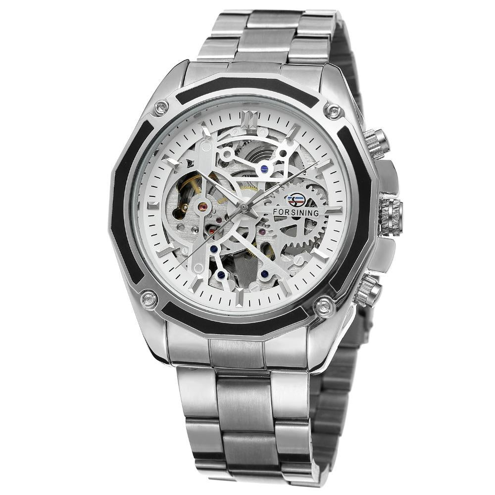 Automatic waterproof mechanical watch