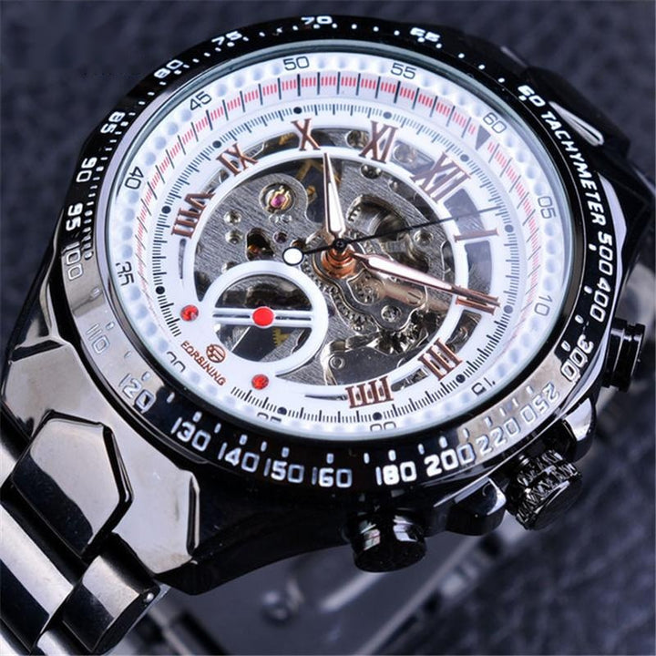 Luminous Pointer Waterproof Manual Mechanical Watch