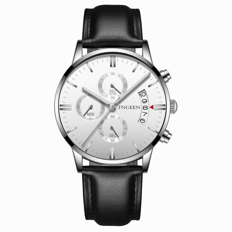 Watch Men'S Student Sports Quartz Watch Waterproof Fashion Trend