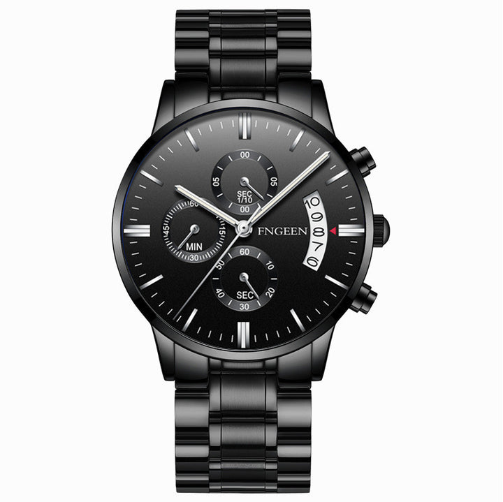 Watch Men'S Student Sports Quartz Watch Waterproof Fashion Trend