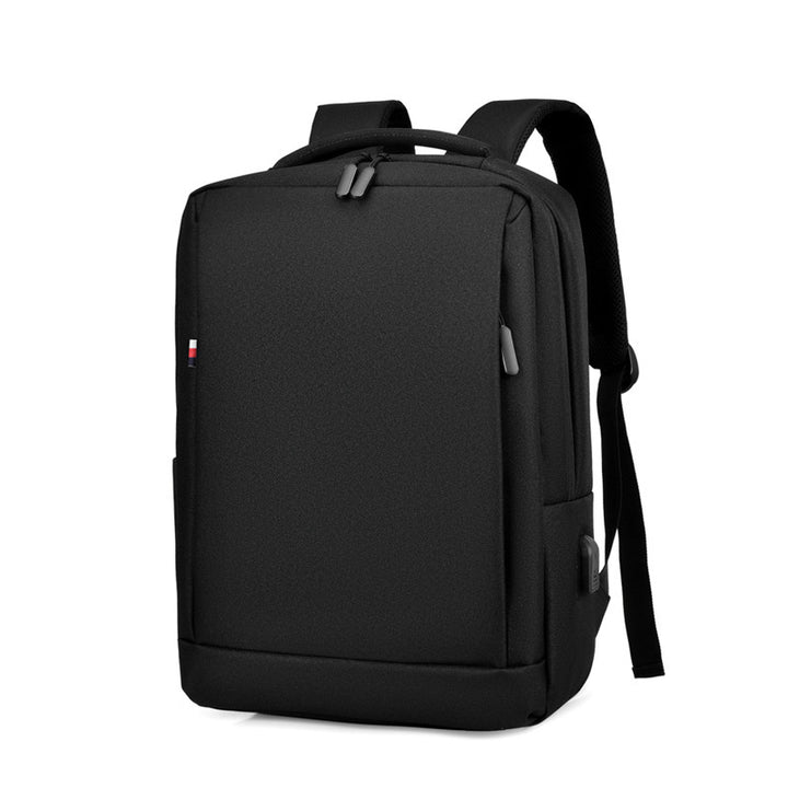 Dr. Qiu Foreign Trade Backpack Custom Printed LOGO Gift Printing Backpack Male School Bag Female USB Business Computer Bag