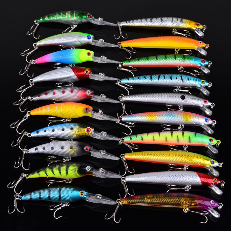 Mino Bait Mixed Lure Bait Set