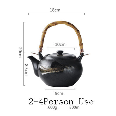 Japanese Style Large-capacity Restaurant Teapot