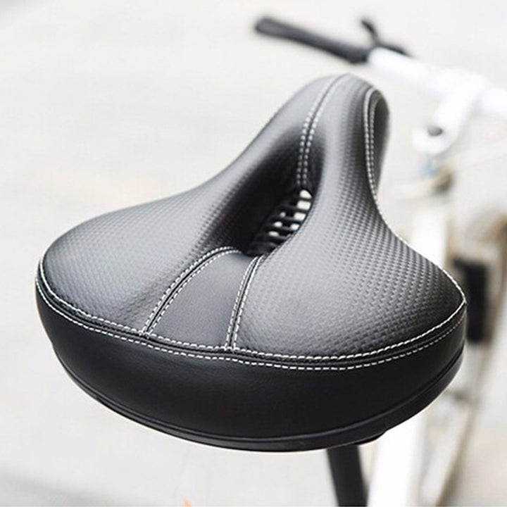 Bicycle mountain bike saddle big butt seat cushion