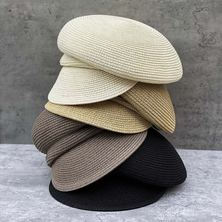 Women's Japanese Fashion Straw Hat