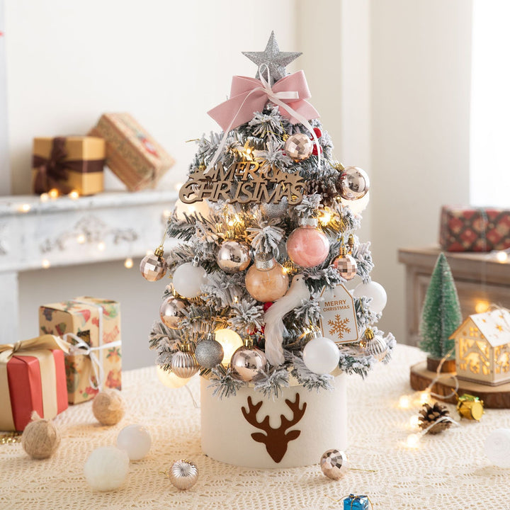 Home Fashion Flocking Christmas Decoration