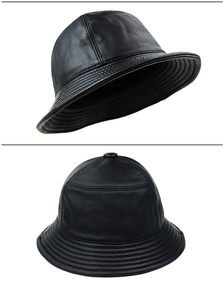 Sheepskin Warm Dome Bucket Hat