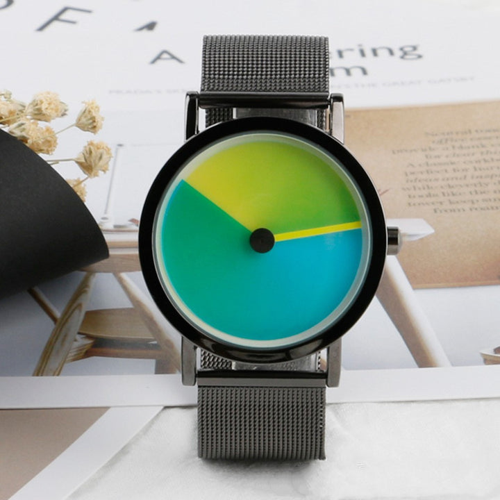 Gradient vortex watch